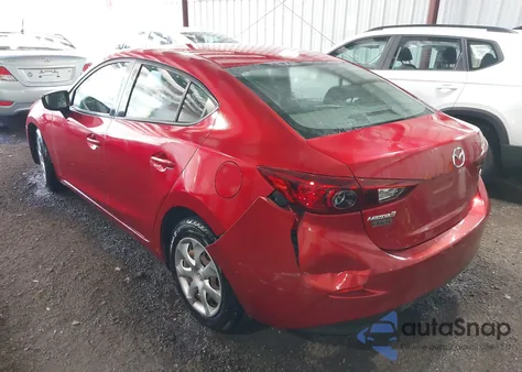 2015 Mazda Mazda3 I Sport z USA, uszkodzony, nr VIN 3MZBM1U7XFM133863